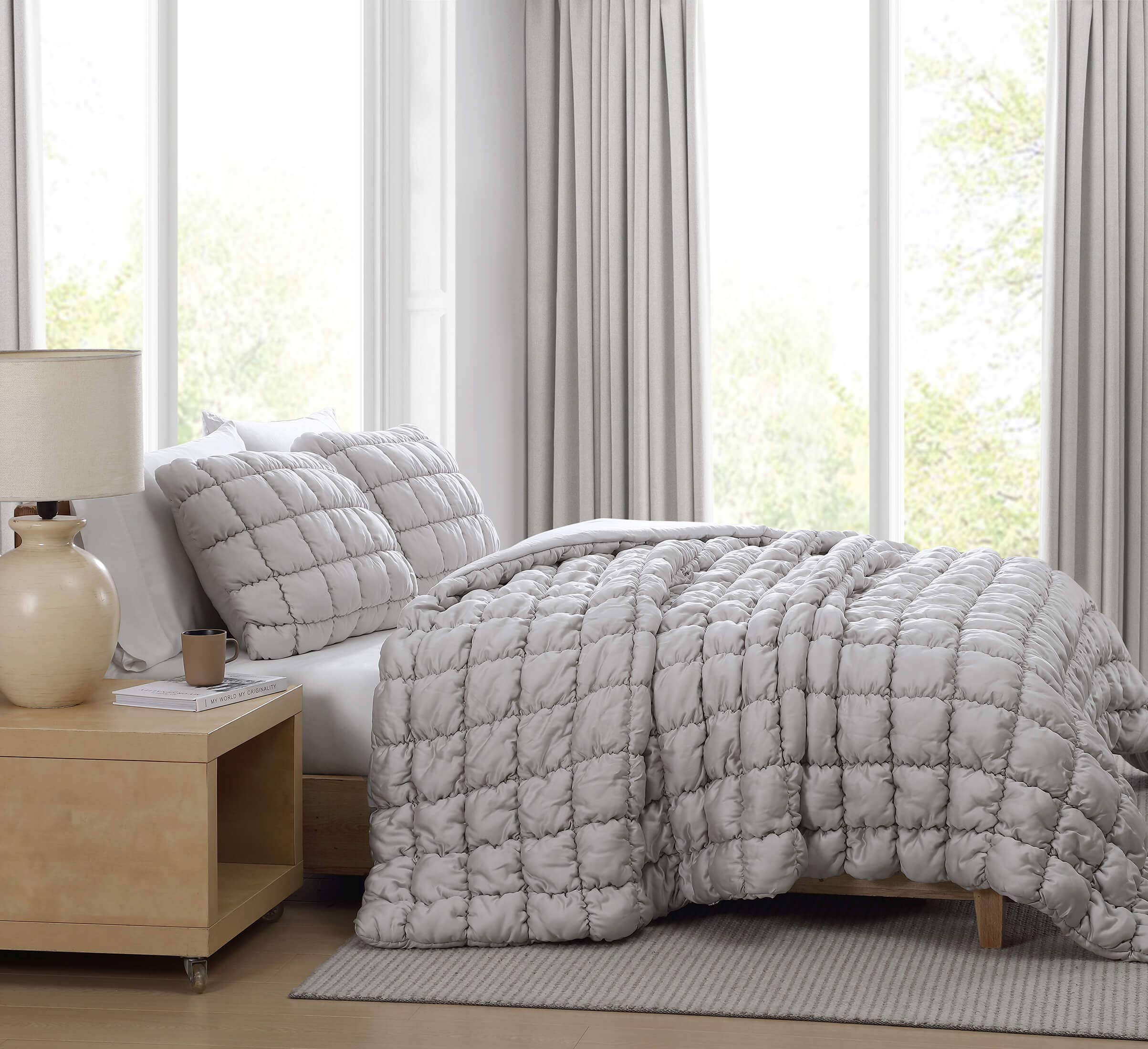 Sunday Citizen - Wholesale Down Comforter - Silky Lyocell Puff Comforter8