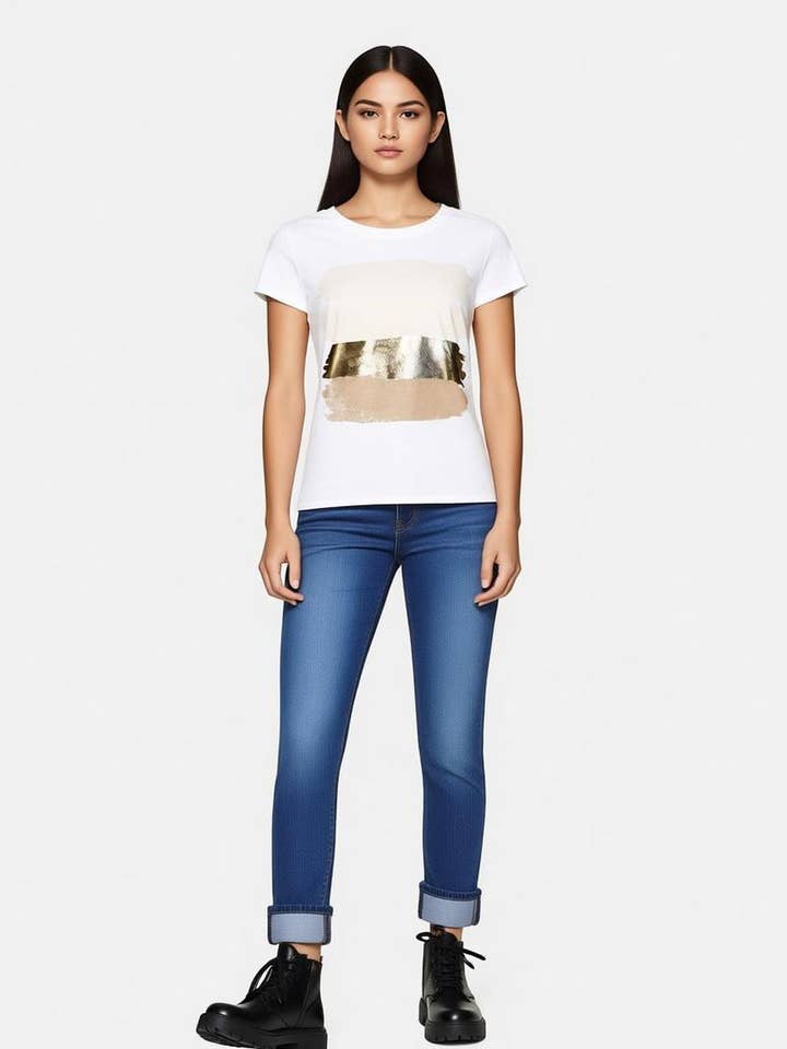 CAMISETA MUJER para venta al por mayor de Kis 2