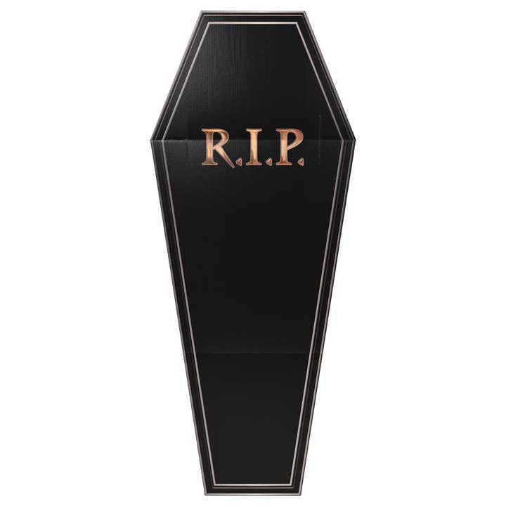 Supporto bara 3D in cartone nero, 142 cm x 58 cm per la vendita all'ingrosso da parte di Beistle