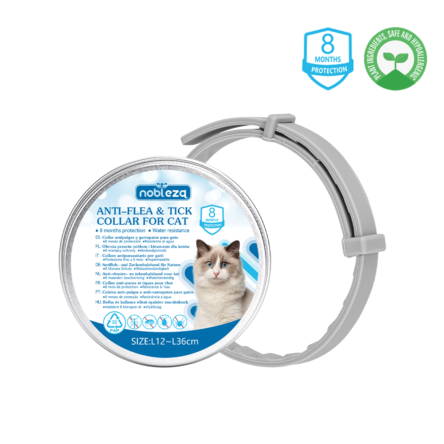 Nobleza – wholesale Pet grooming tool – Dog – Nobleza - Flea & Tick Collar0