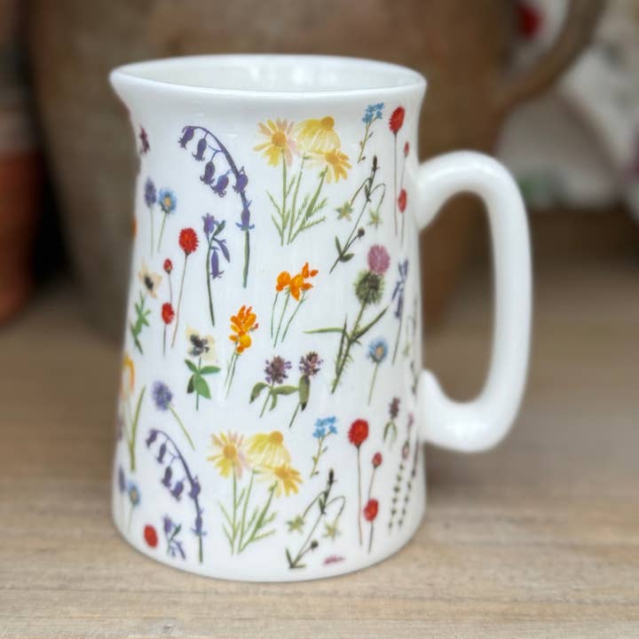 Wildblumenkrug für den Großhandel von mclaggan+co