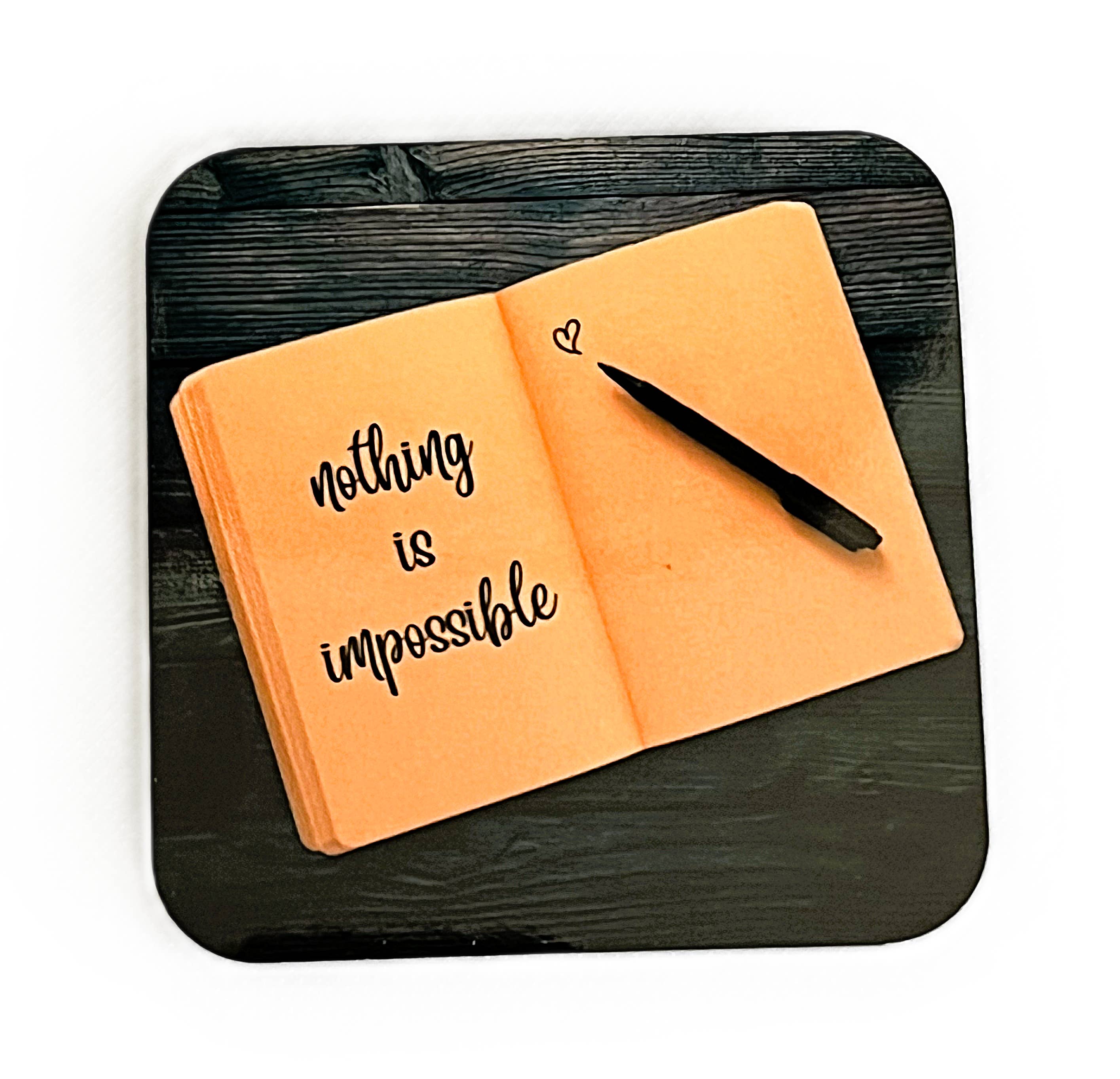 Ron Knight Entertainment, LLC - Wholesale Magnet - Motivation Magnet: Nothing is Impossible