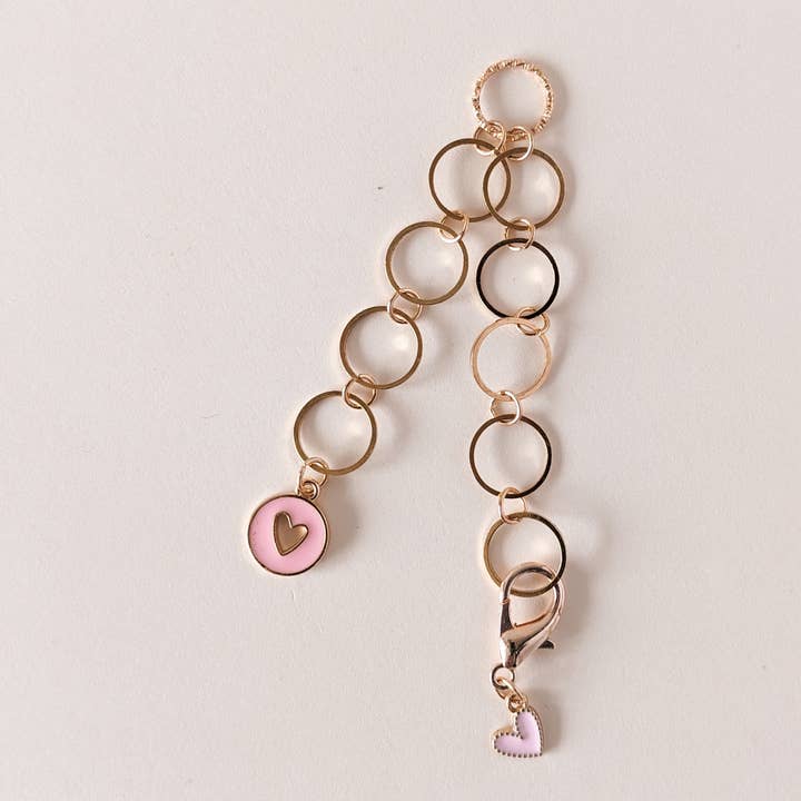 Hello Kim - Kim Chui - Wholesale Knitting/Crochet Supplies - Row counter Little hearts13