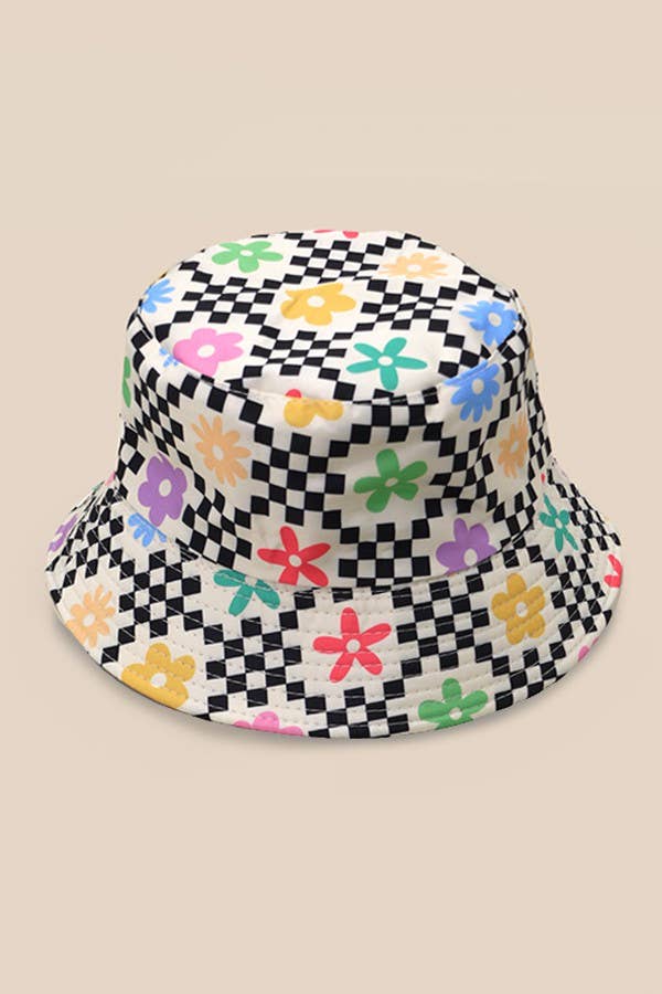 JOSSLYN by wall to wall - Wholesale Bucket Hat - Women's - FLORAL BUCKET HAT | 40HW7170