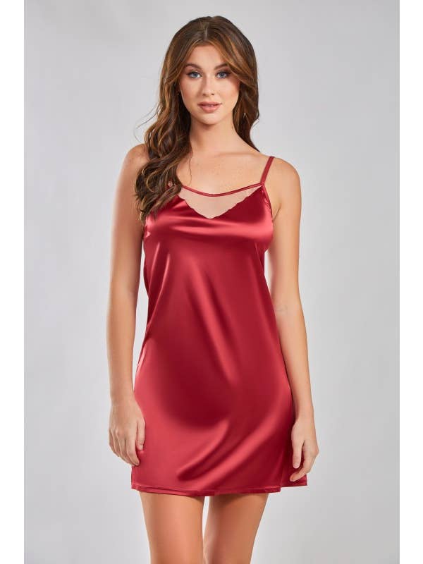 red nude Brittany Floral Satin Bra and Panty Set for wholesale on Faire10