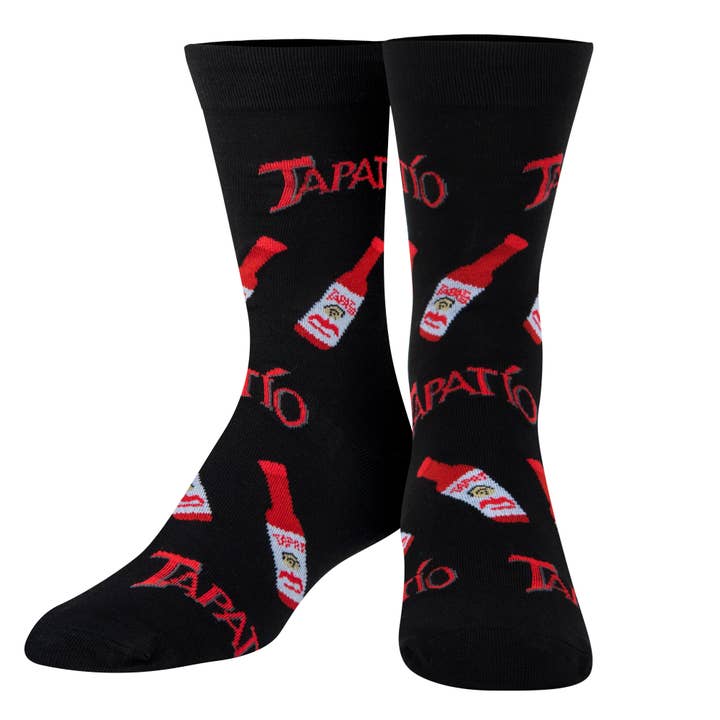 Crazy Socks - Crew Homme - Tapatio pour la vente par Crazy Socks