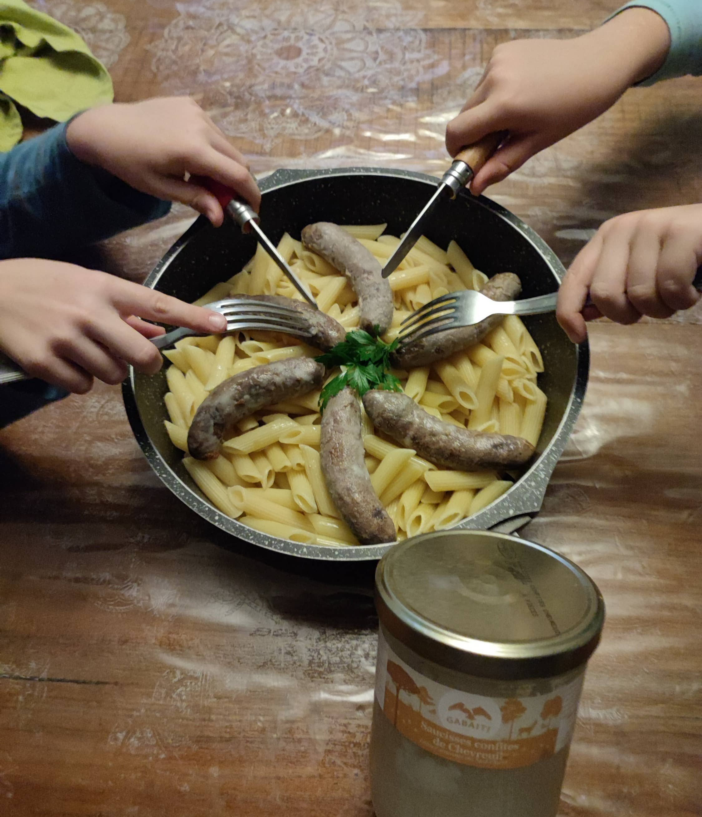 Gabaiti - Wholesale Sausage - Candied venison sausages (420g-6 pieces)