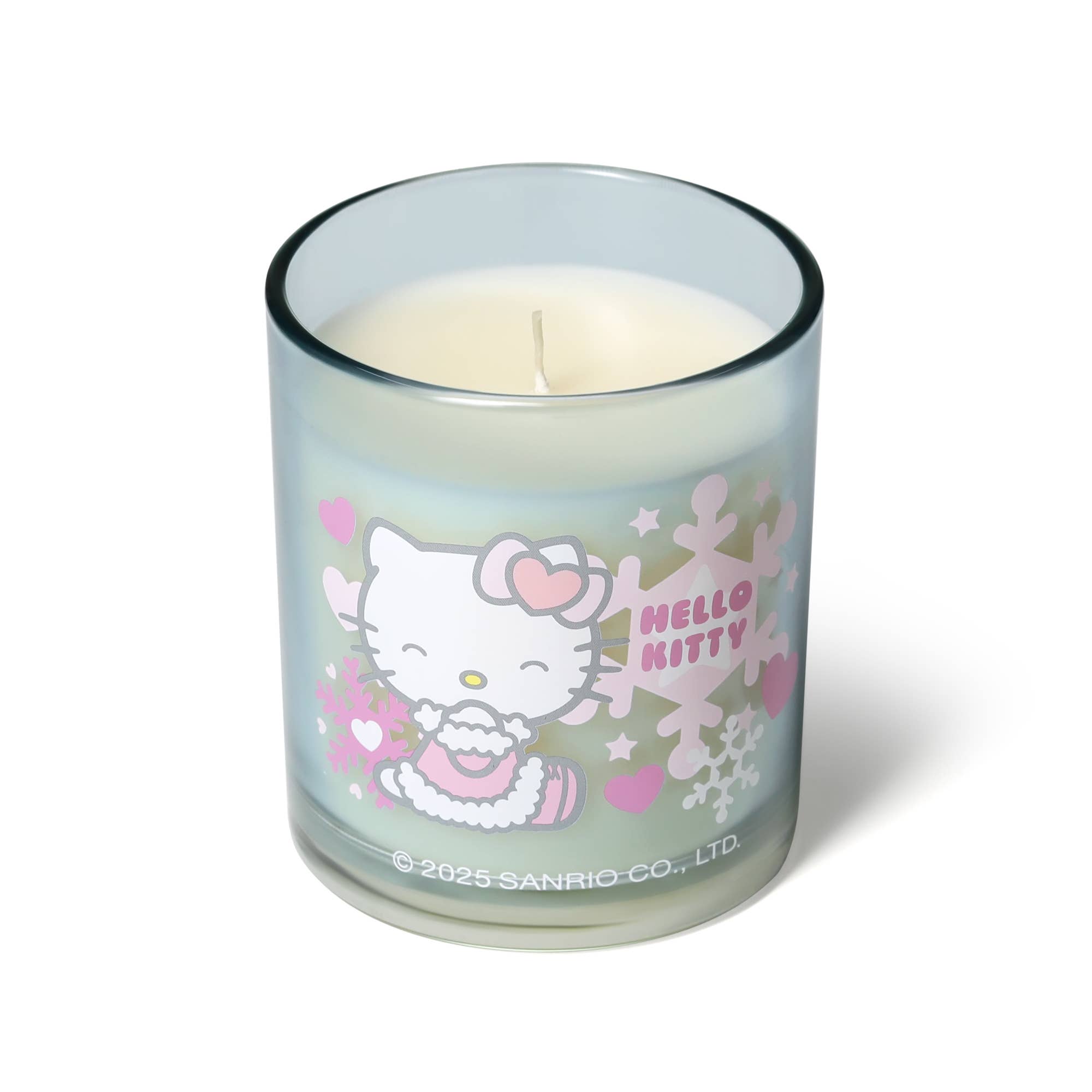 Blue Hello Kitty Seasons, Frosted Berries Scented Candle, 3D Lid for wholesale on Faire4
