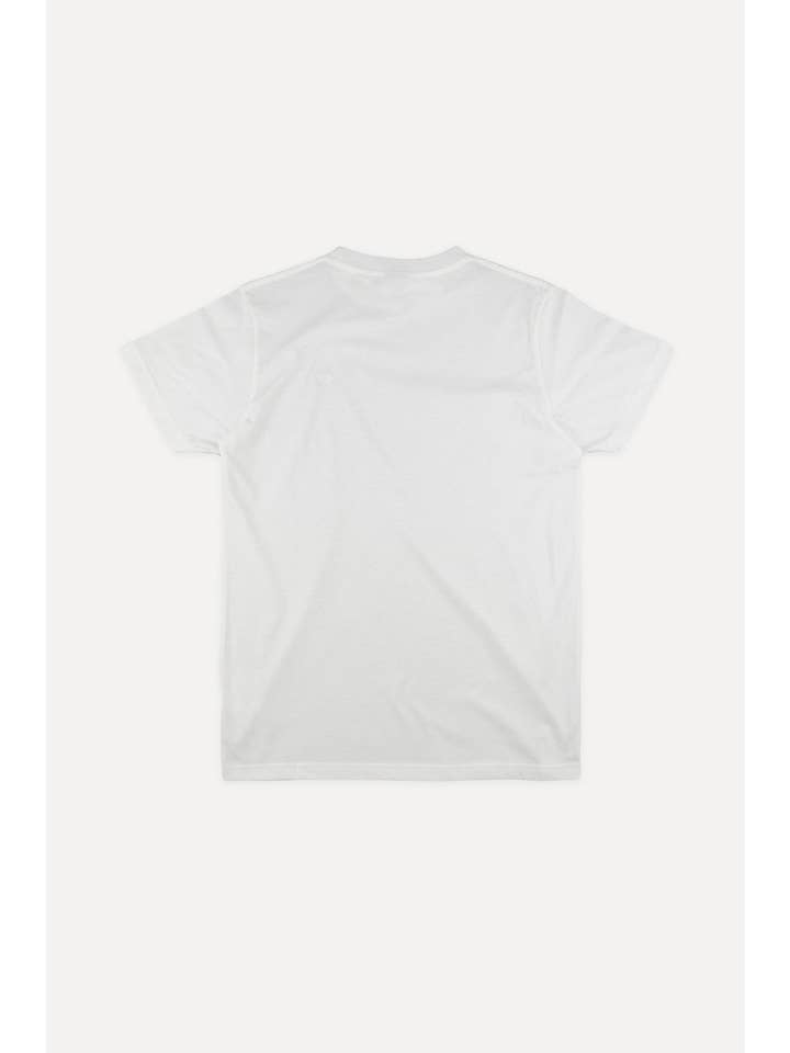 Trendsplant Clothing - Vendita all'ingrosso Maglietta - Unisex - T-shirt Organic Essential Bianca