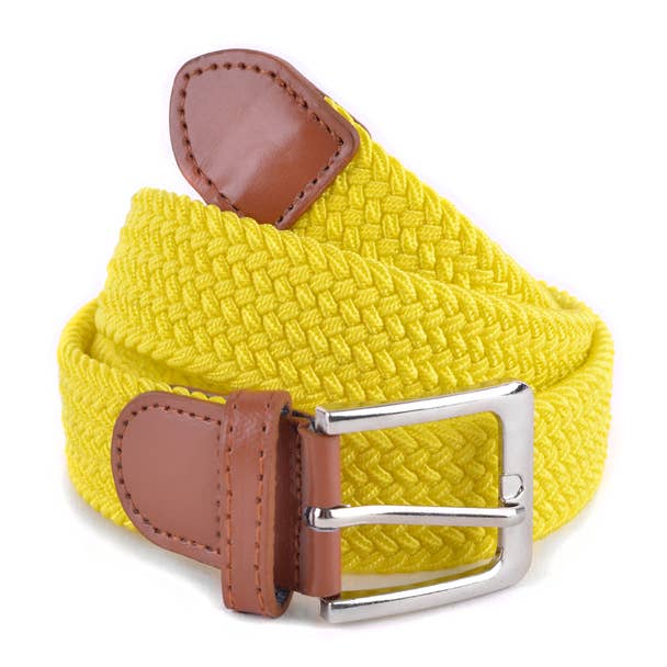 Selini New York - Wholesale Belt - Men's - Men's Stretch Braided Woven Belts12
