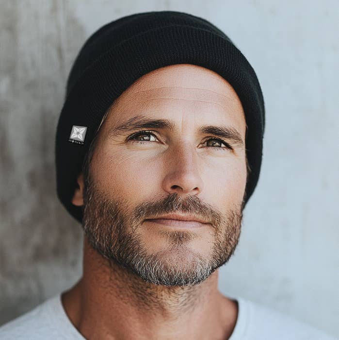 Proteck'd Faraday Silver Lined Emf Proof Beanie for wholesale by Proteck'd Emf Apparel