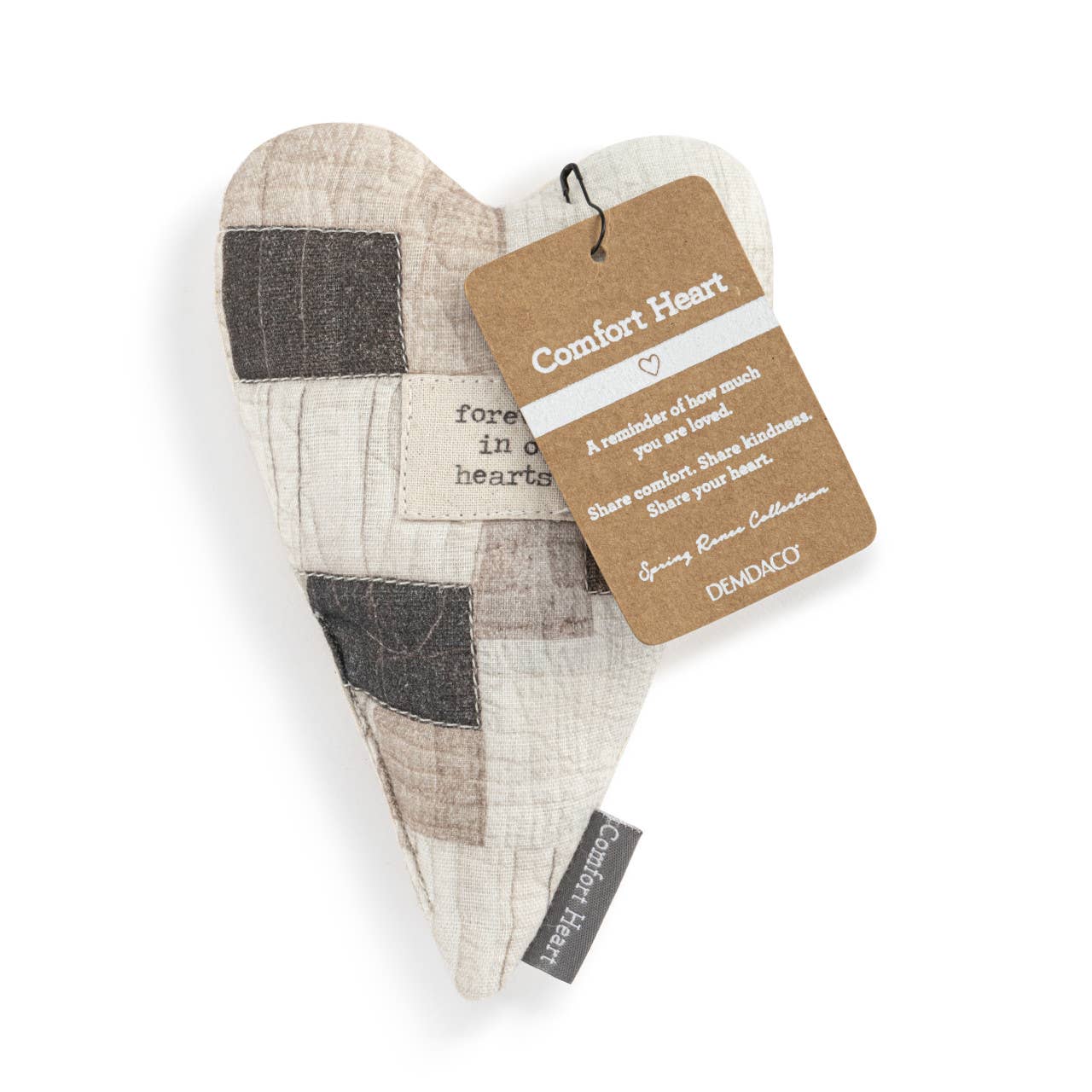 DEMDACO - Wholesale Throw/Decorative Pillow - Forever in Our Hearts Comfort Heart - 5x6.5in3