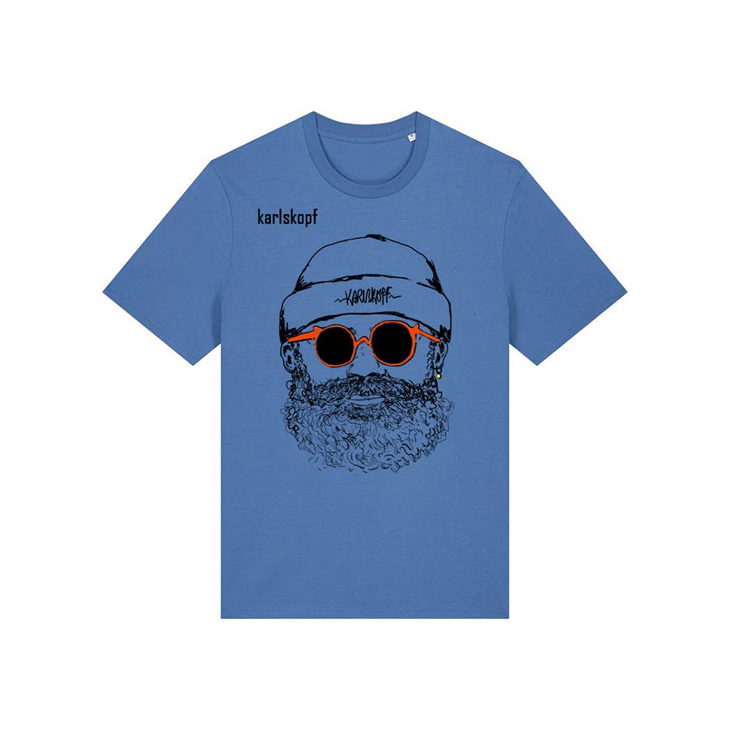 karlskopf - Wholesale Screen Printed T-Shirt - Men's - HIPSTER | T-shirt for men | 100% organic cotton5