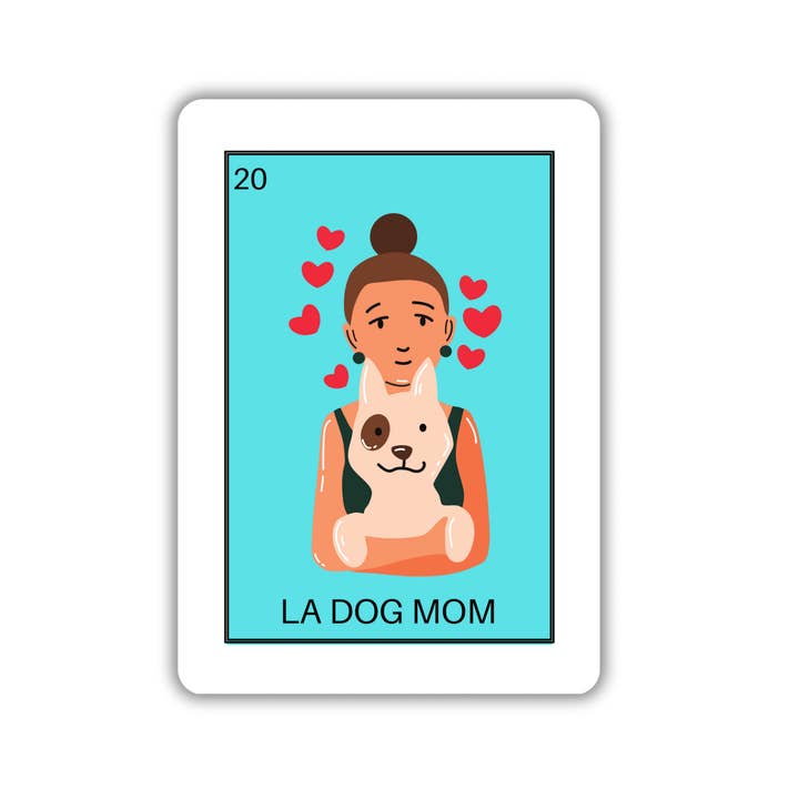 Gaec Studio - Wholesale Sticker - La dog mom loteria Sticker1
