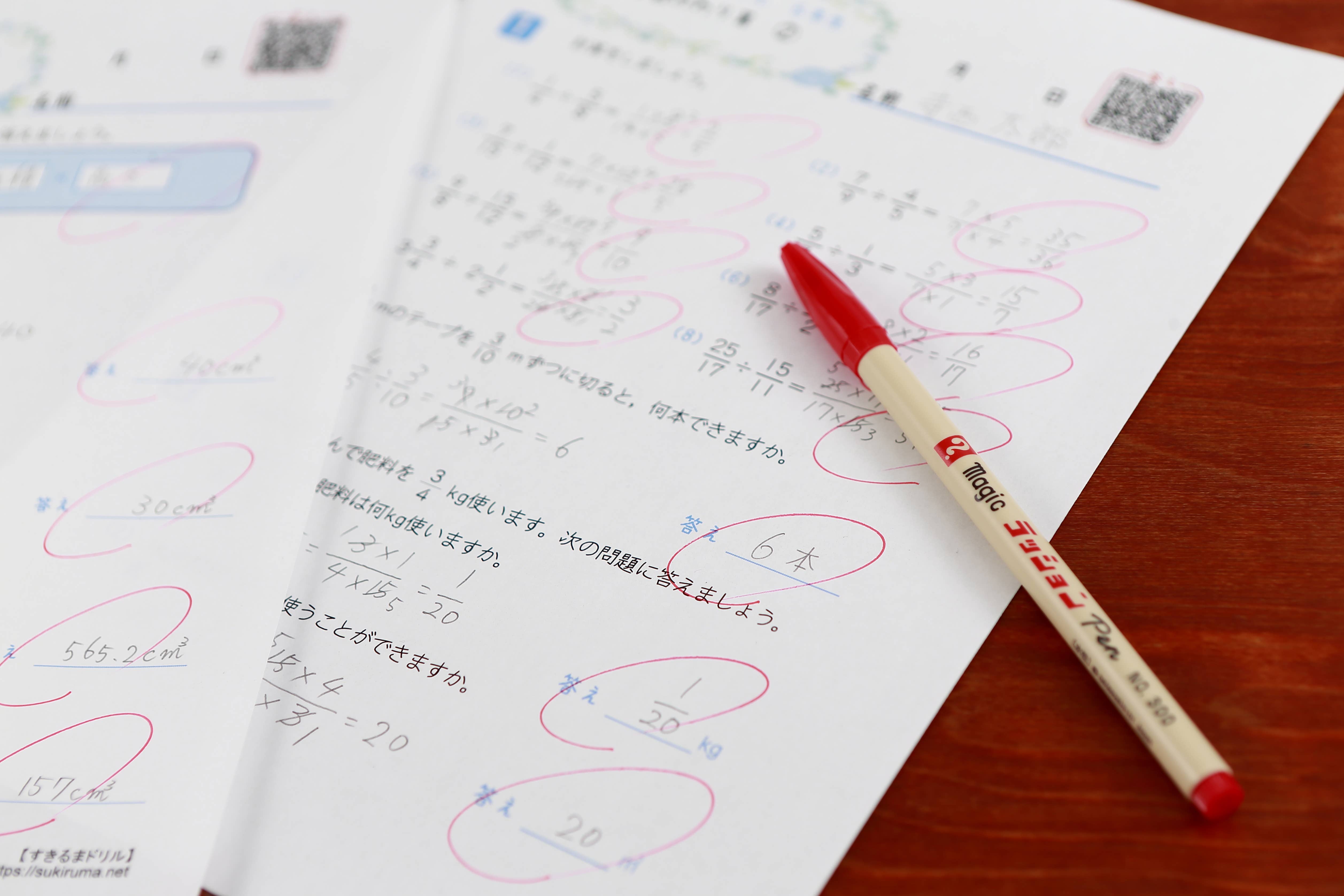 NAKABAYASHI Stationery - Wholesale Marker - Magic Rashon Fine Pen for Drawing (Non-Permanent Marker)3