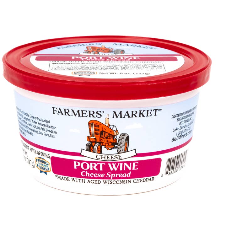 Merchandise Unlimited - Vente Fromages - Fromage à tartiner stable à température ambiante 227 g Farmers Market Wisconsin1