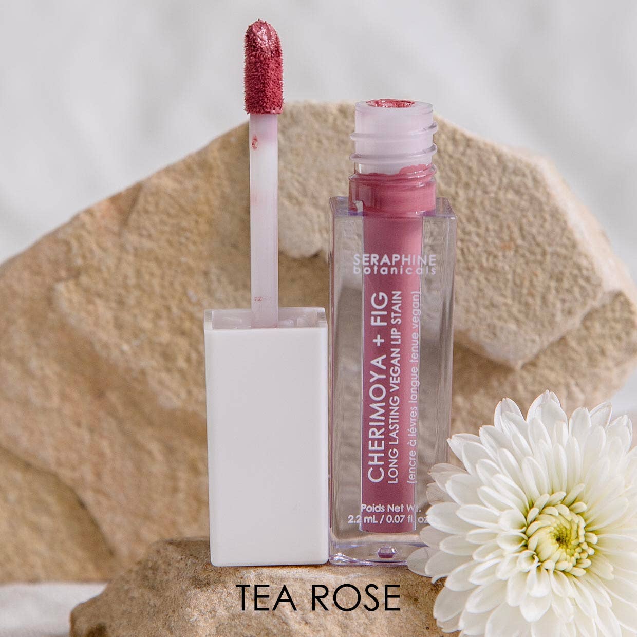 Seraphine Botanicals - Wholesale Lip Stain/Dye/Tint - Cherimoya + Fig - Long Lasting Vegan Lip Stain16