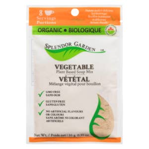 SG ORG. Vegetable Plant Based Soup Mix 6/35g SR $5.99 for wholesale by Star Wholesale Ltd.