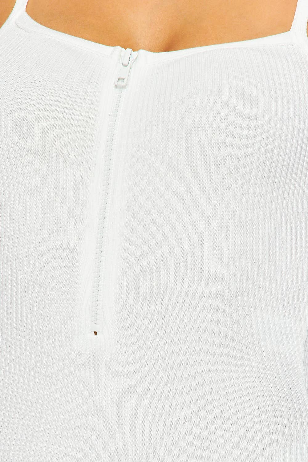 5besties inc - Wholesale Romper - Women's - Zipper Front Knit Romper3