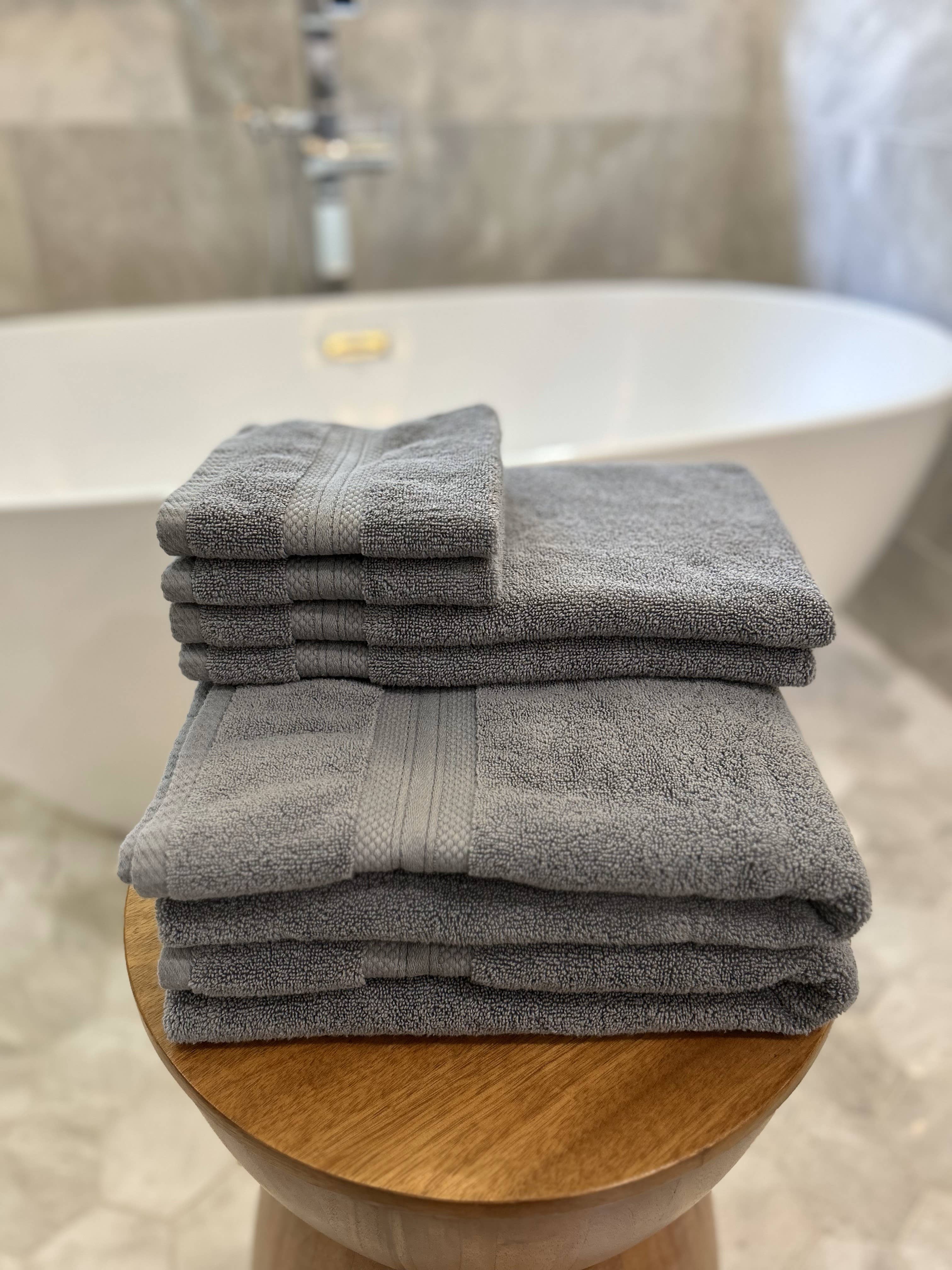 Still Water Linens - Wholesale Towel Set - Premium Zero Twist Towels6