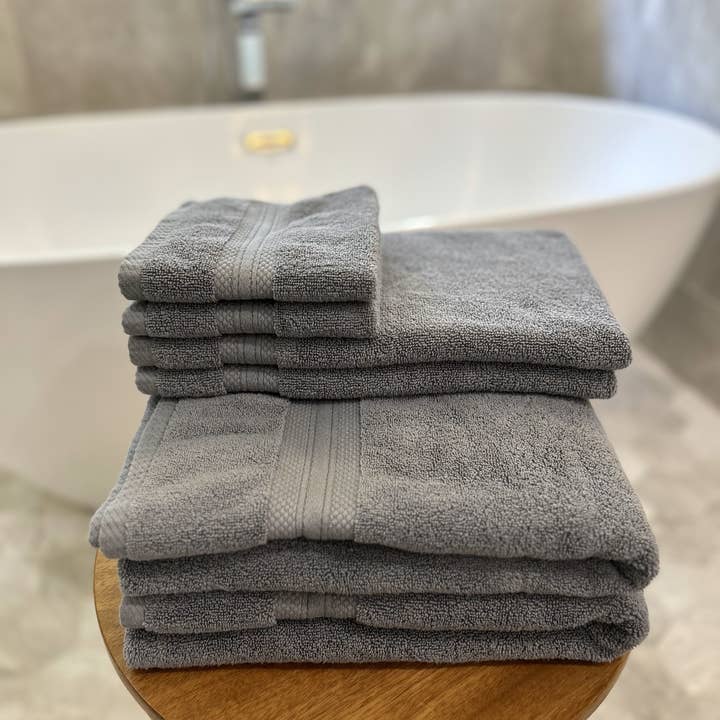 Still Water Linens - Wholesale Towel Set - Premium Zero Twist Towels6