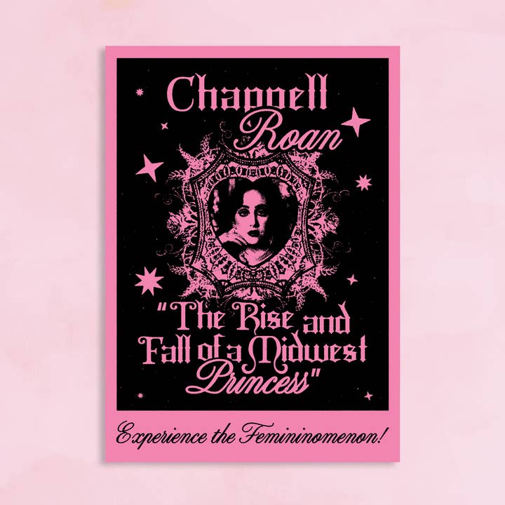 Chappell A4 Art Poster for wholesale by Eyeification Prints