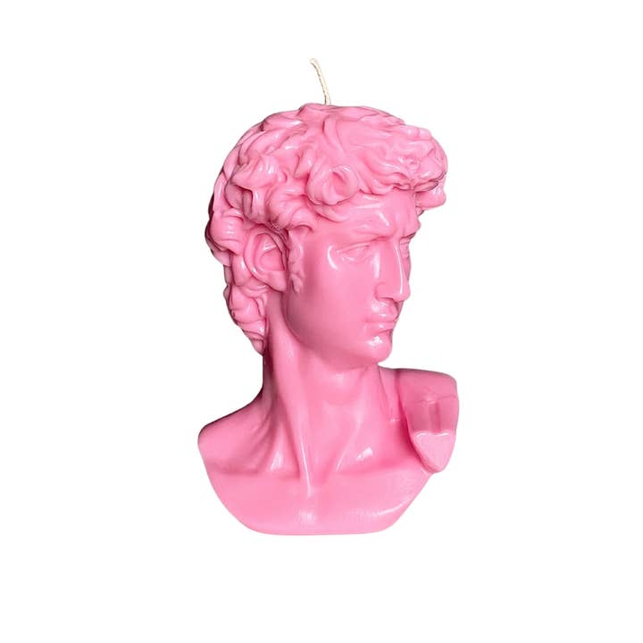 David Candle - Rose Pink for engroshandel hos NÉOS CANDLESTUDIO