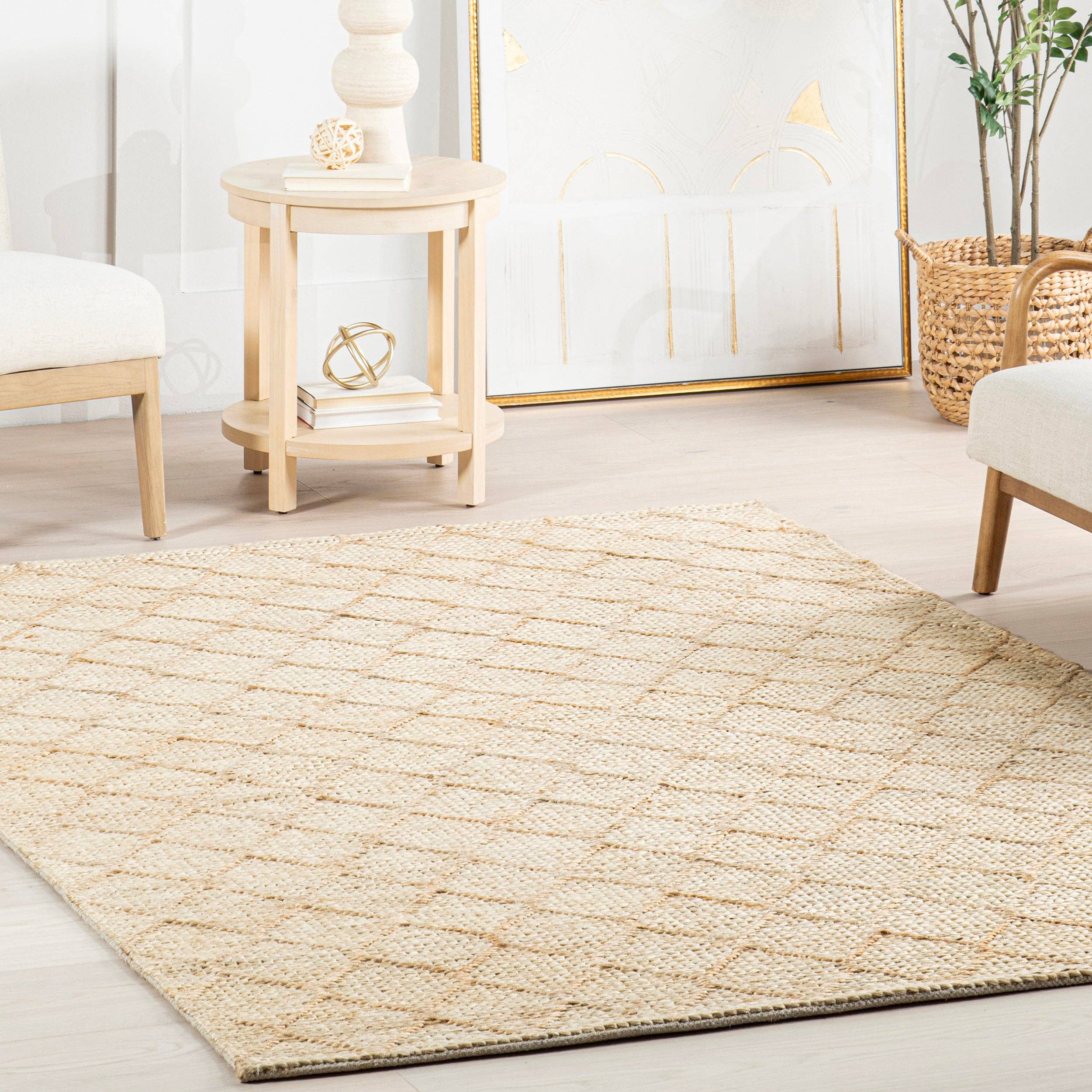 nuLOOM - Vente Tapis - Accueil > Conservatory Tiles > Tapis en jute tissé à la main20