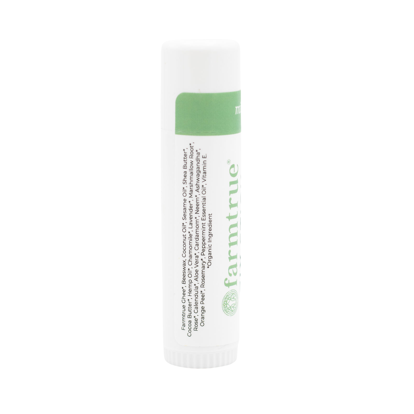Farmtrue - Wholesale Lip Balm - Fix Stick Ghee-Based Balm - Mint Chill3