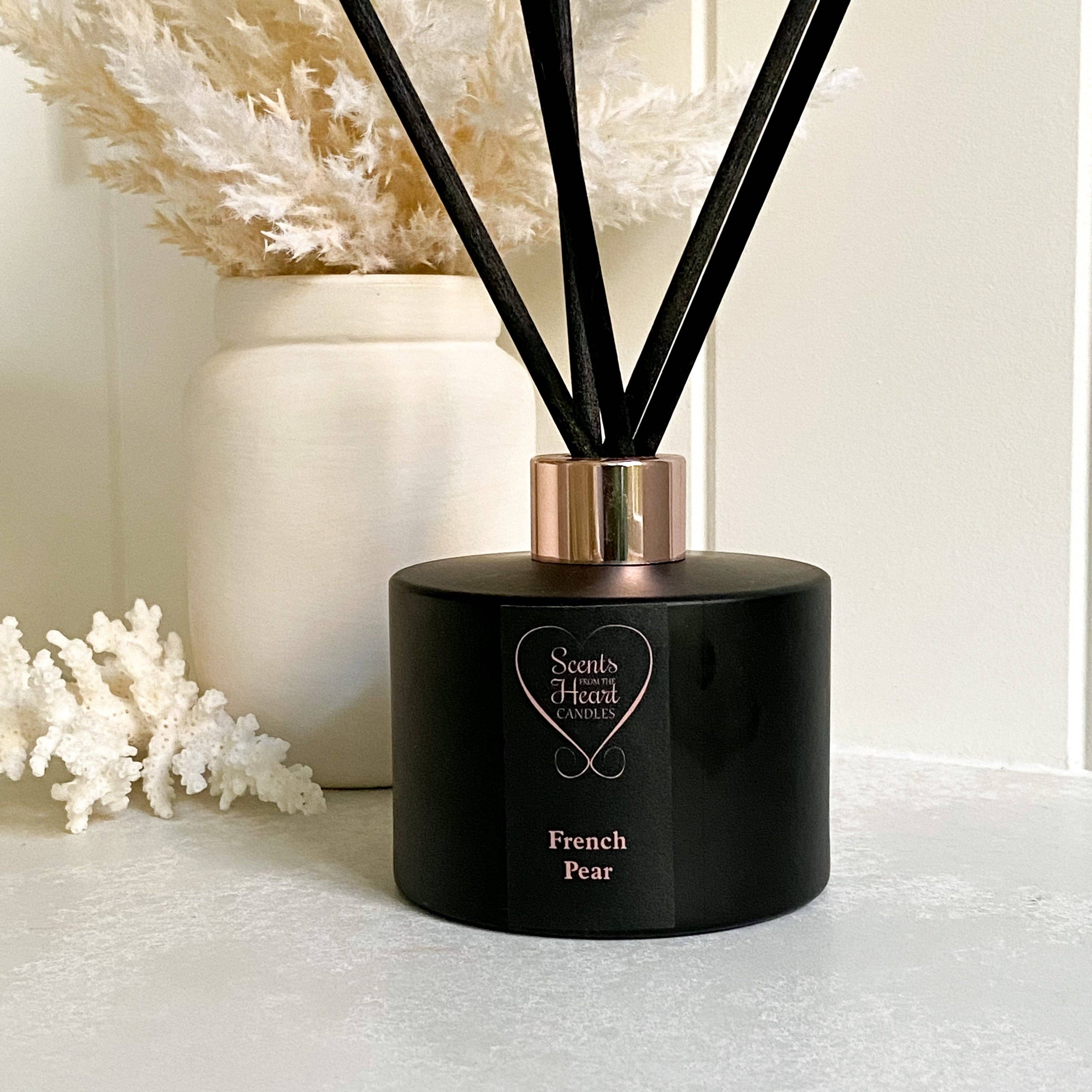 Scents From The Heart Candles – wholesale Doftpinnar – Franska Päron Vass Diffusers 200ml0