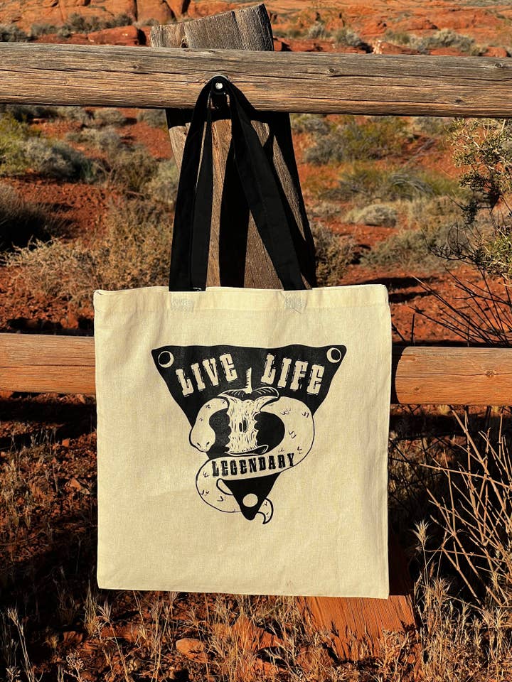 Live legendarisk bomuldstaske for engroshandel hos MPE Designs