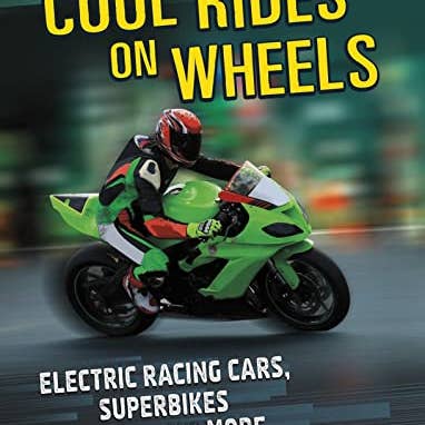 Boon Books – wholesale Transportation – Cool Rides On Wheels by Tammy Gagne