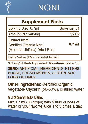 Secrets Of The Tribe – wholesale Tincture – Noni Tincture1