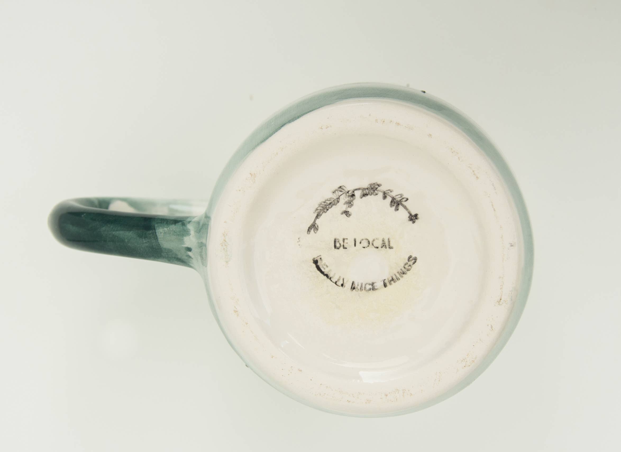 Really Nice Things - Wholesale Coffee Mug - Minerva Mug (Green Gradient)1