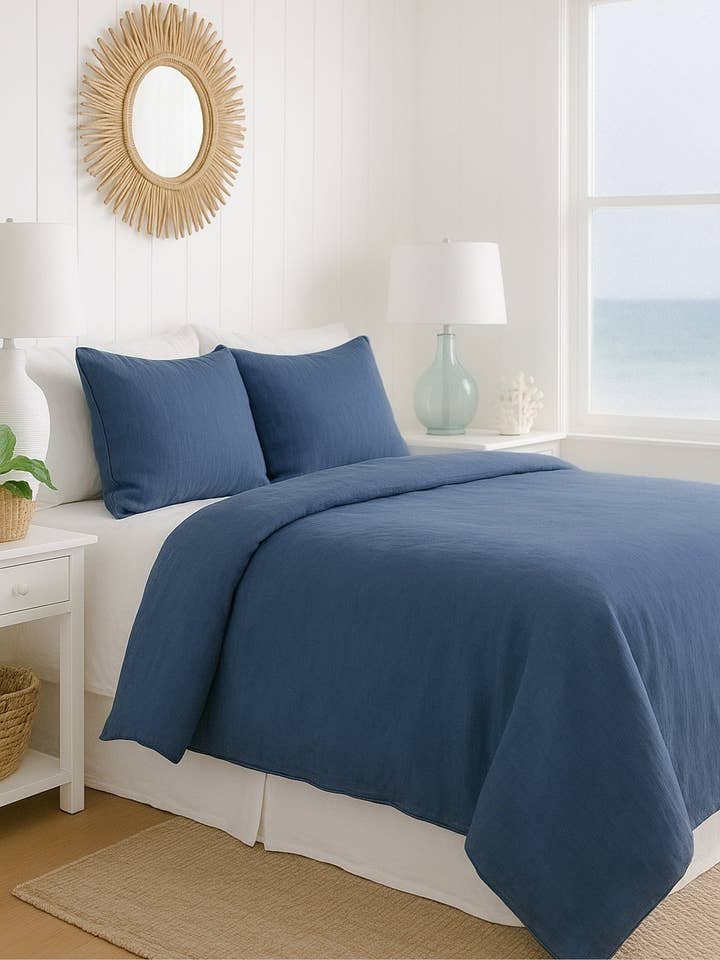 Housse de couette en lin si doux pour la vente par Anaya Home