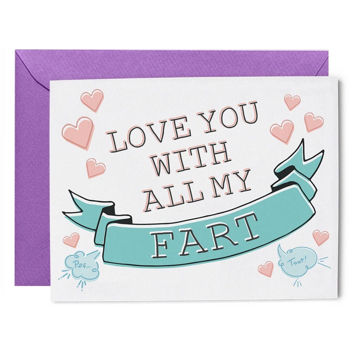 Hello Harlot - Wholesale Love Card - Love Fart Card0