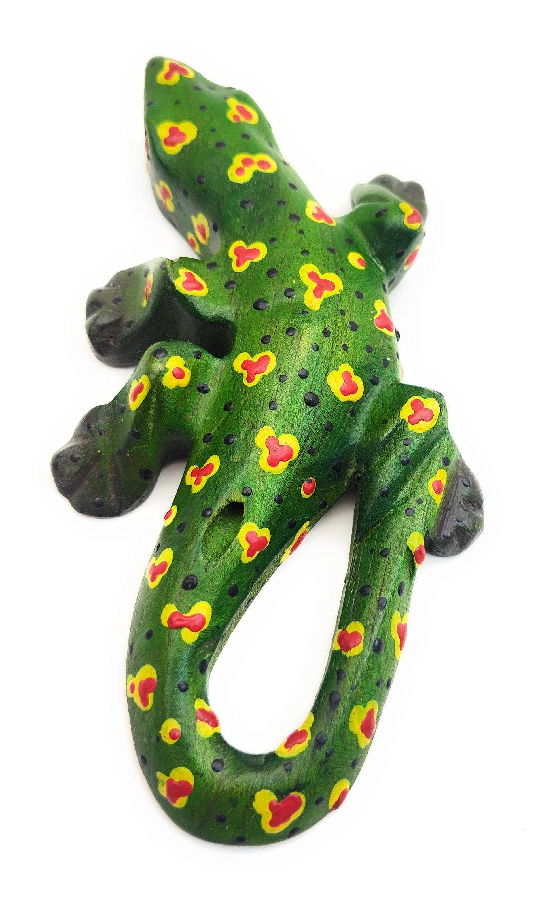 A Lost Art – wholesale Wood toy – Child – 6 Inch Day Gecko Sound1