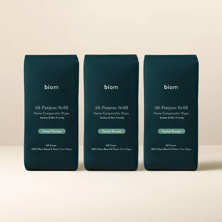 Standard All Purpose Wipes - New PDP Testing - OTP for wholesale by biom