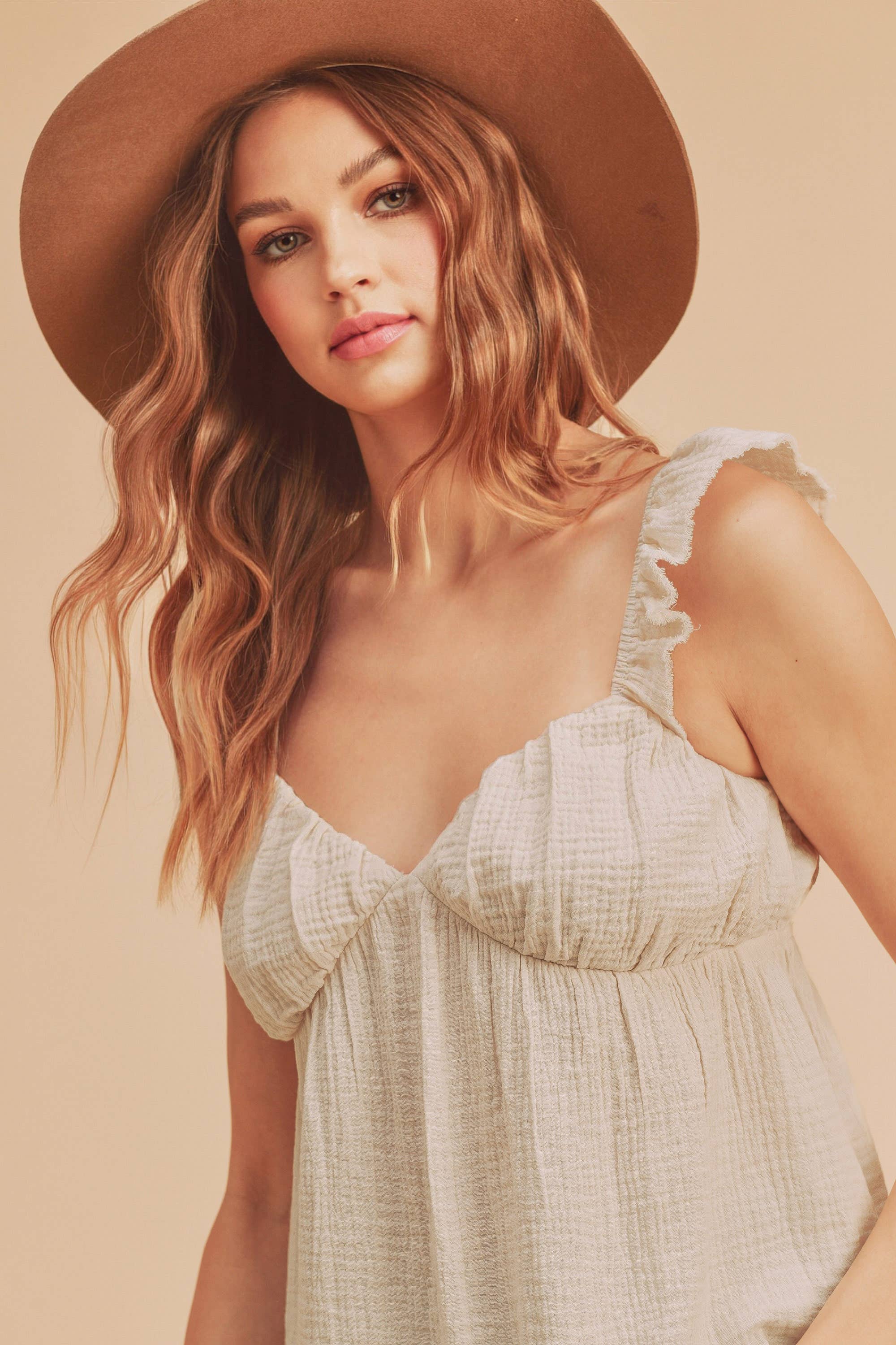 AEMI + CO - Wholesale Blouse - Women's - 858AK Trixie Top11