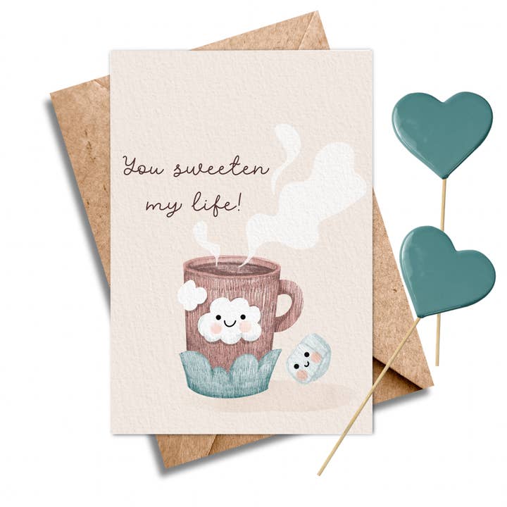 Tu addolcisci la mia vita per la vendita all'ingrosso da parte di Ilana Ewing Designs