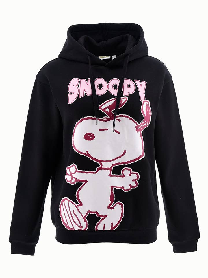 SWEATSHIRT MED HÆTTE SNOOPY for engroshandel hos POPBUSTERS