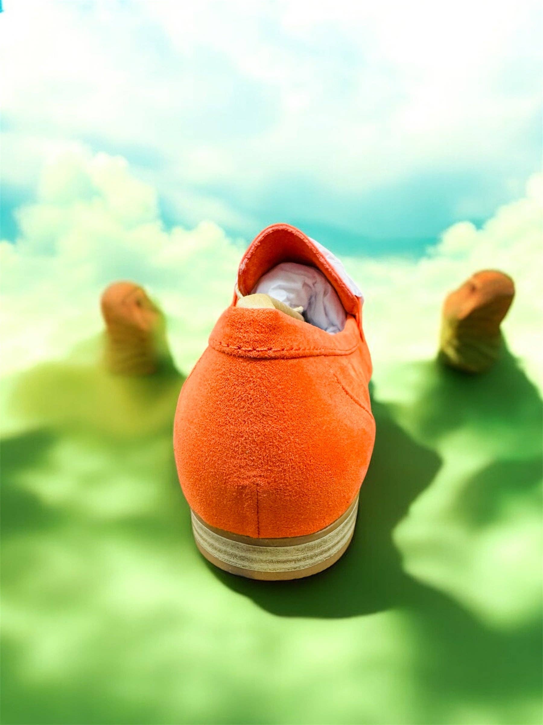 Carrot MARCO TOZZI Vegan women's elegant slip-on loafers Manufacturer number: 2-24212-42 M2421341 (Last piece) for wholesale on Faire3