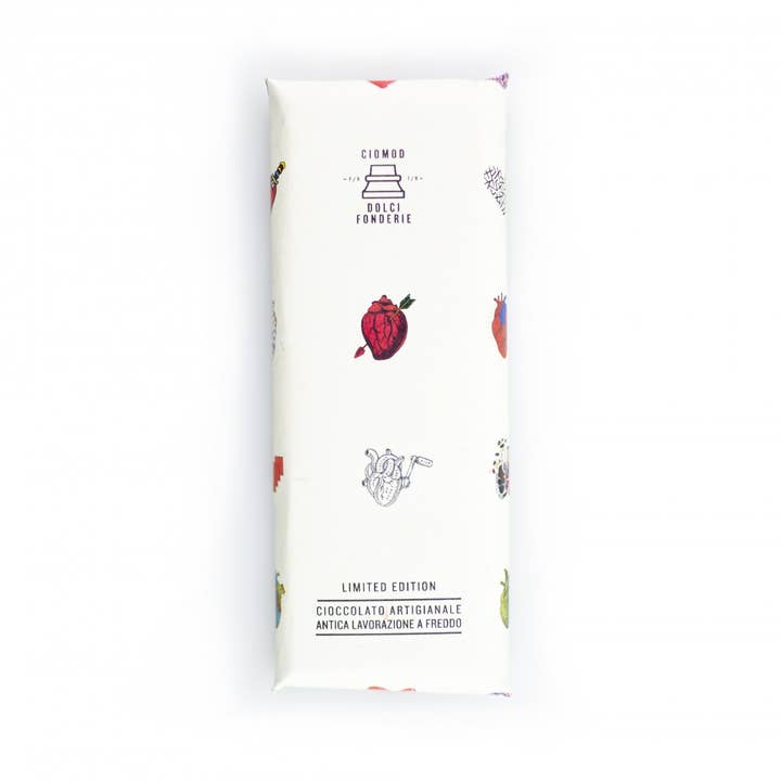 Emporio Sicilia - Wholesale Chocolate Bar - IGP Modica Chocolate with Ginger - Ciomod3