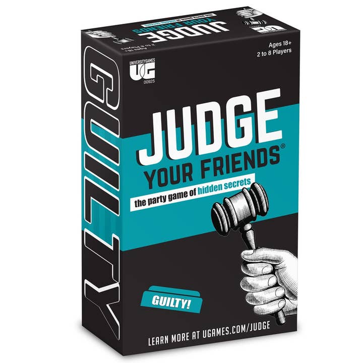 Judge Your Friends Adult Party Game for wholesale by University Games