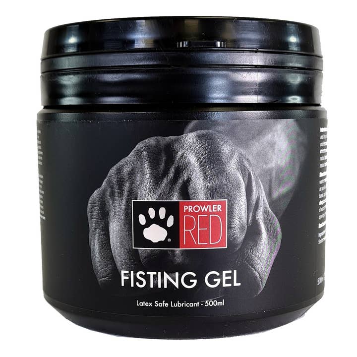 TTM Wholesale - Wholesale Personal Lubricant - Prowler RED Fisting Lube Collection