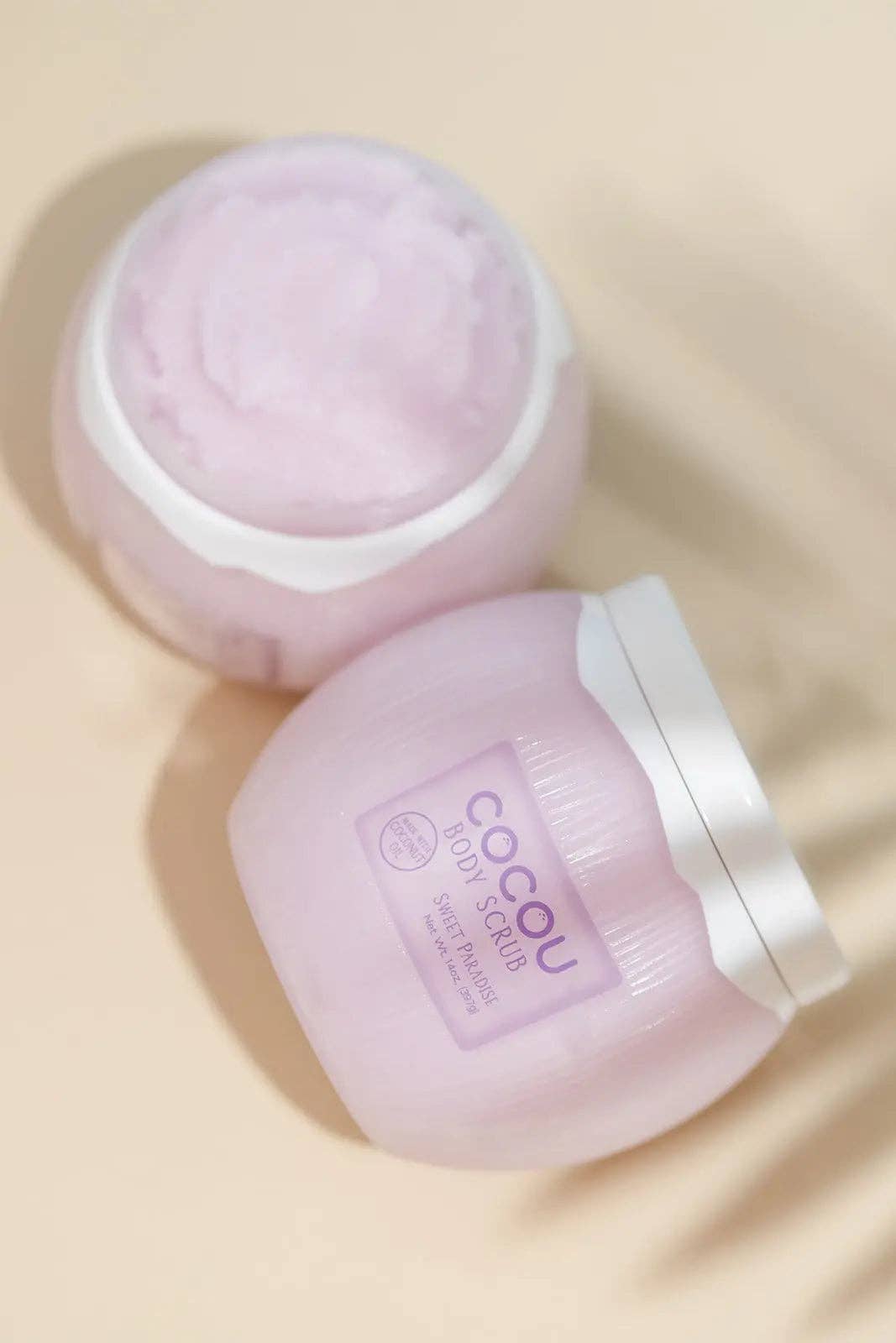 COCOU - Wholesale Body Scrub/Exfoliant - Sweet Paradise Body Scrub 14oz5