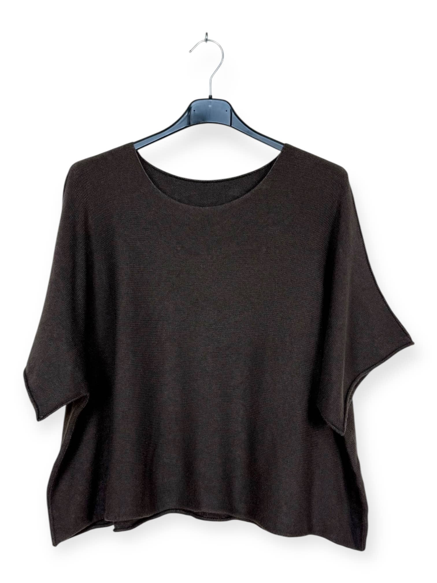 Lucky Nana – Großhandel Strickpullover – Damen – AH 2201 - Poncho-Pullover0