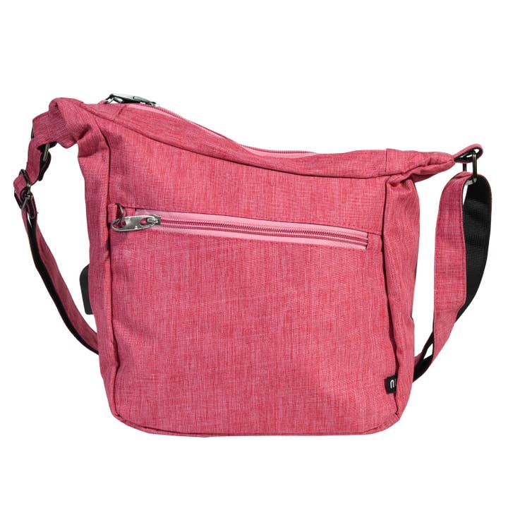 Nupouch / Nufoot - Wholesale Crossbody Bag - Women's - Nupouch Anti Theft Crossbody Bag Pastel1
