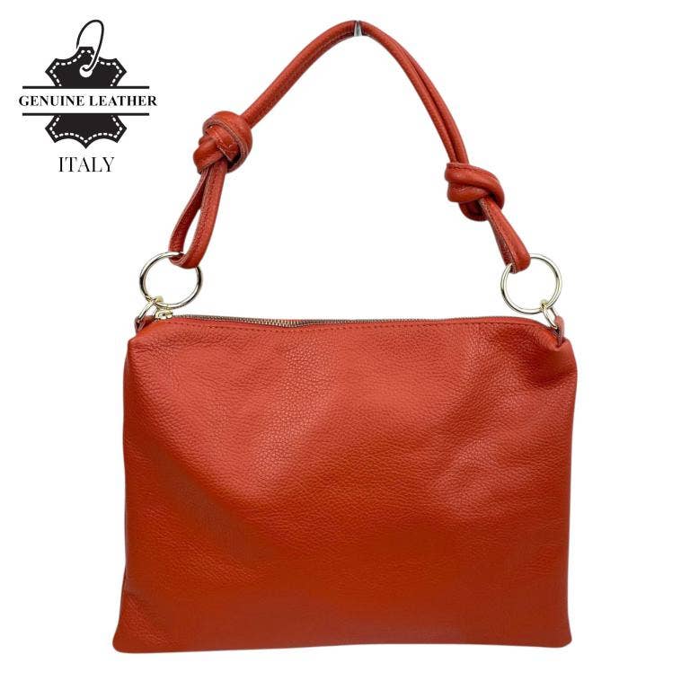 Chenson & Gorett – Großhandel Henkeltasche – Damen – Handtasche aus italienischem Leder mit Reißverschluss Damen 580250