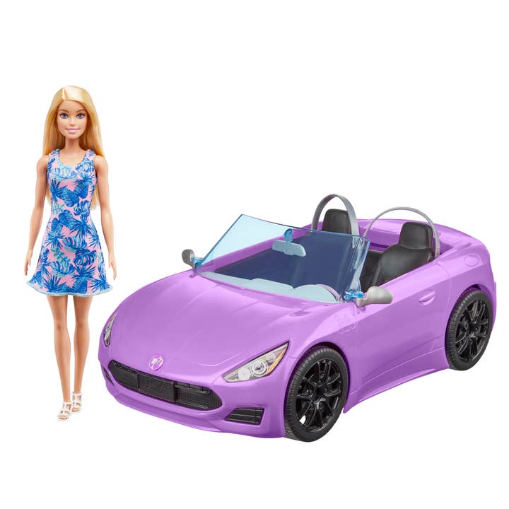 Barbie Doll & Convertible for wholesale by Variety Distributors